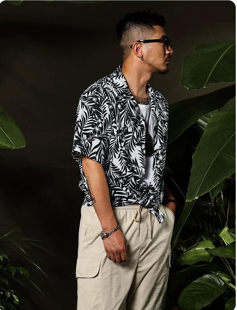 Hawaiian Vacation Beach Shirt