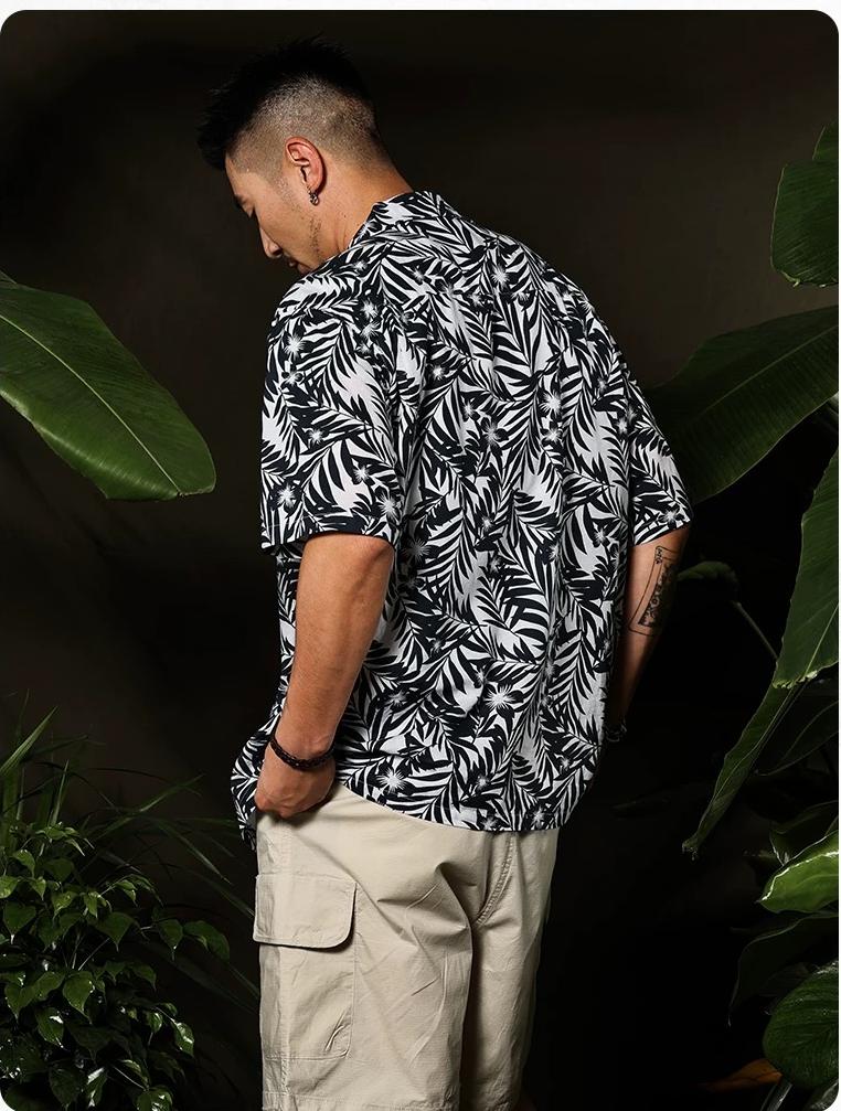 Hawaiian Vacation Beach Shirt
