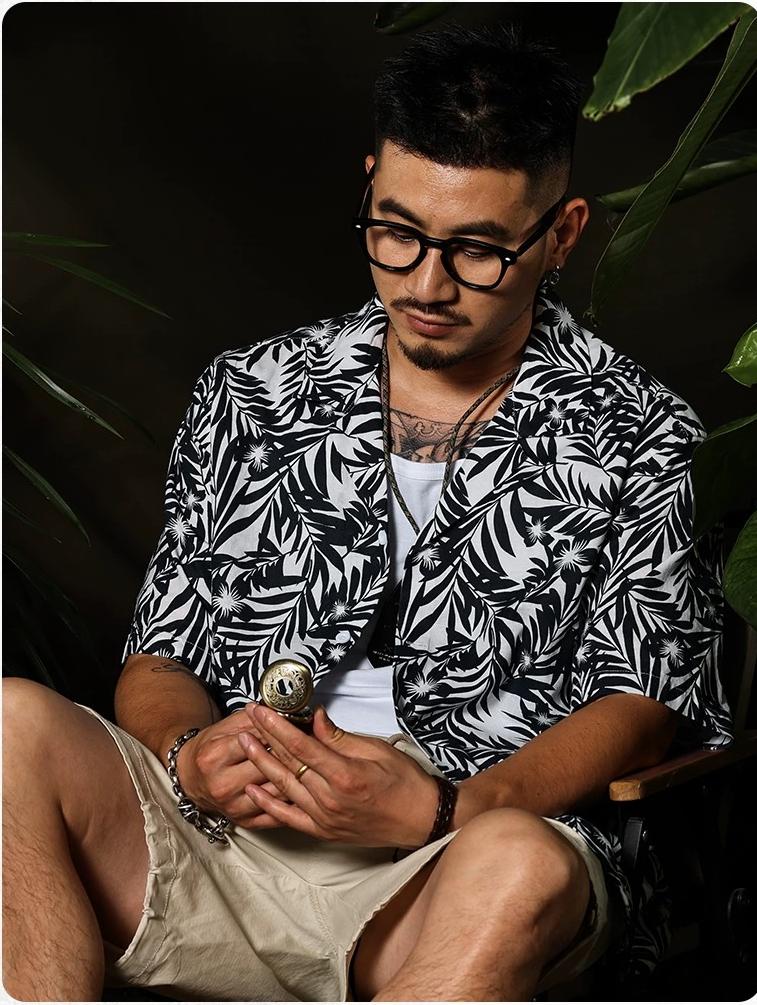 Hawaiian Vacation Beach Shirt