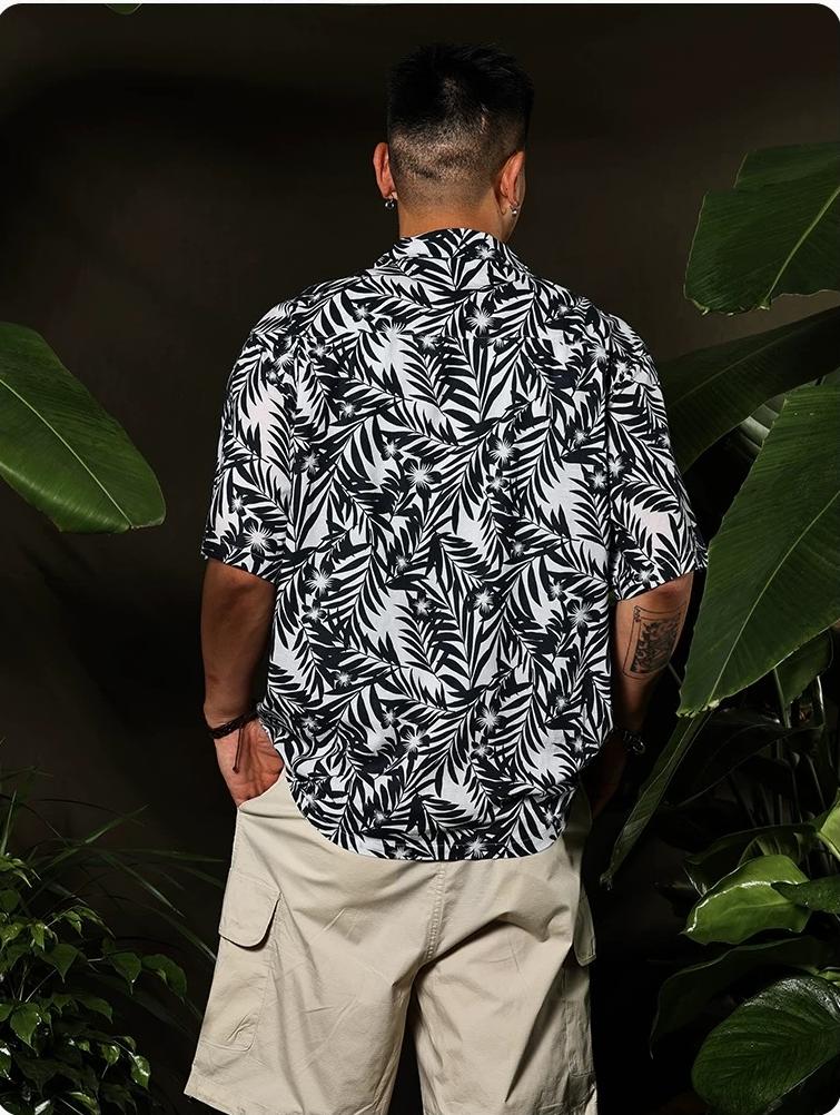 Hawaiian Vacation Beach Shirt