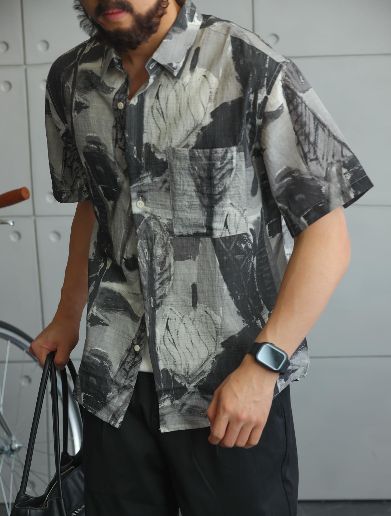 Lightweight Breathable Hawaiian Casual Vacation Shirt