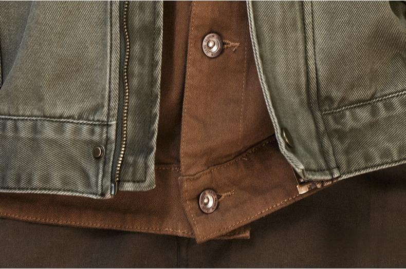 Retro Outdoor Work Pocket Vest