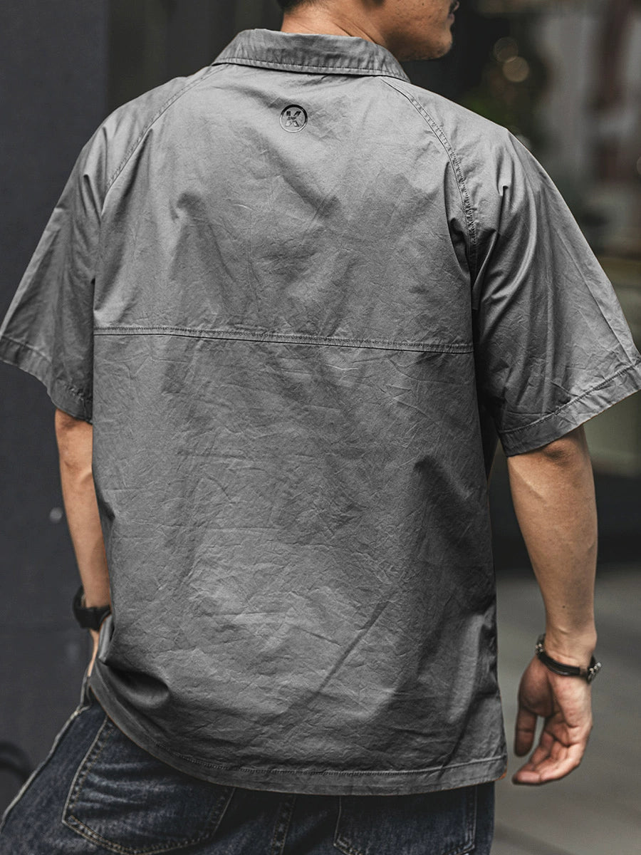 Cotton Workwear Short Sleeve Polo T-Shirt