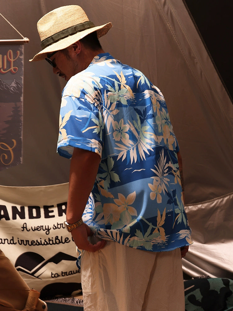 Vacation Essential Hawaiian Beach Shirt