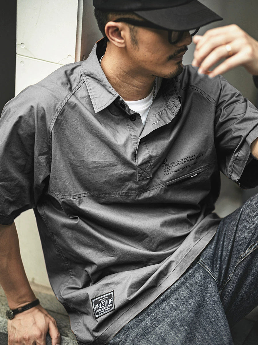 Cotton Workwear Short Sleeve Polo T-Shirt