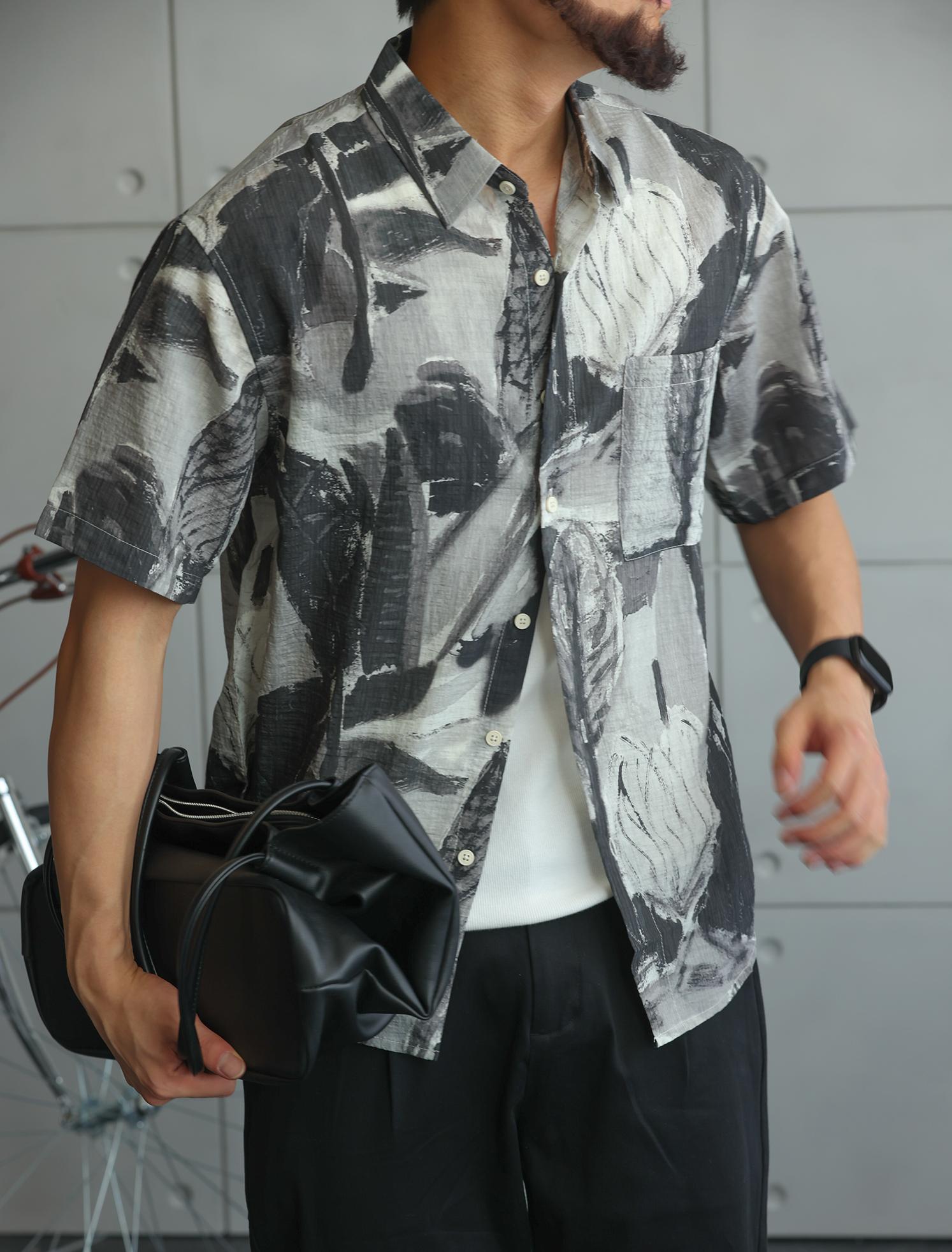 Lightweight Breathable Hawaiian Casual Vacation Shirt