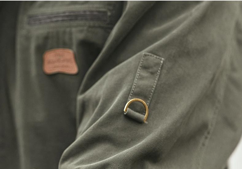 Zipper Work Jacket