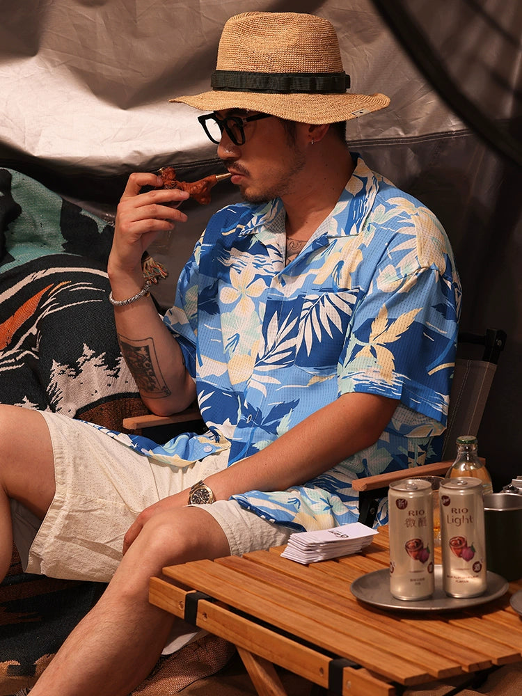 Vacation Essential Hawaiian Beach Shirt