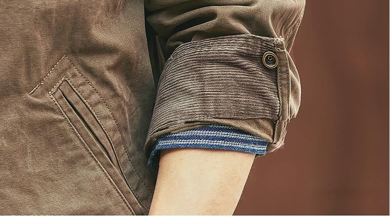 Zipper Workwear Jacket