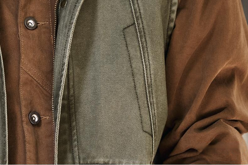Retro Outdoor Work Pocket Vest
