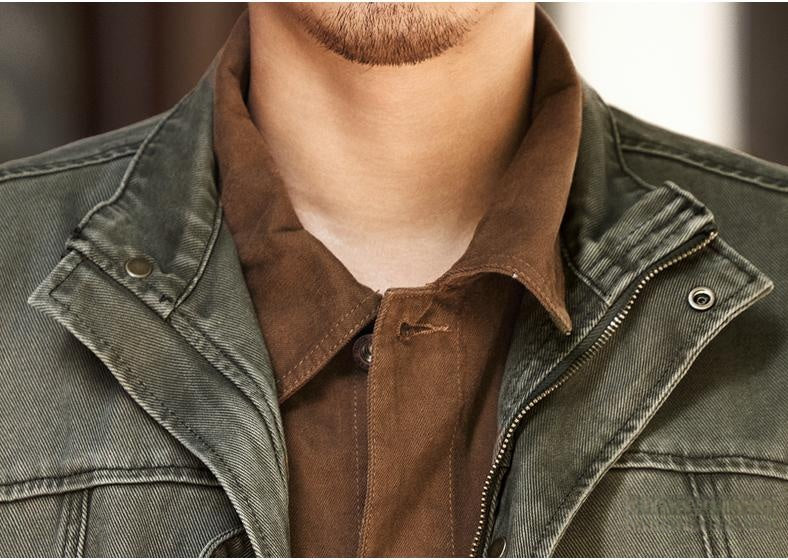 Retro Outdoor Work Pocket Vest