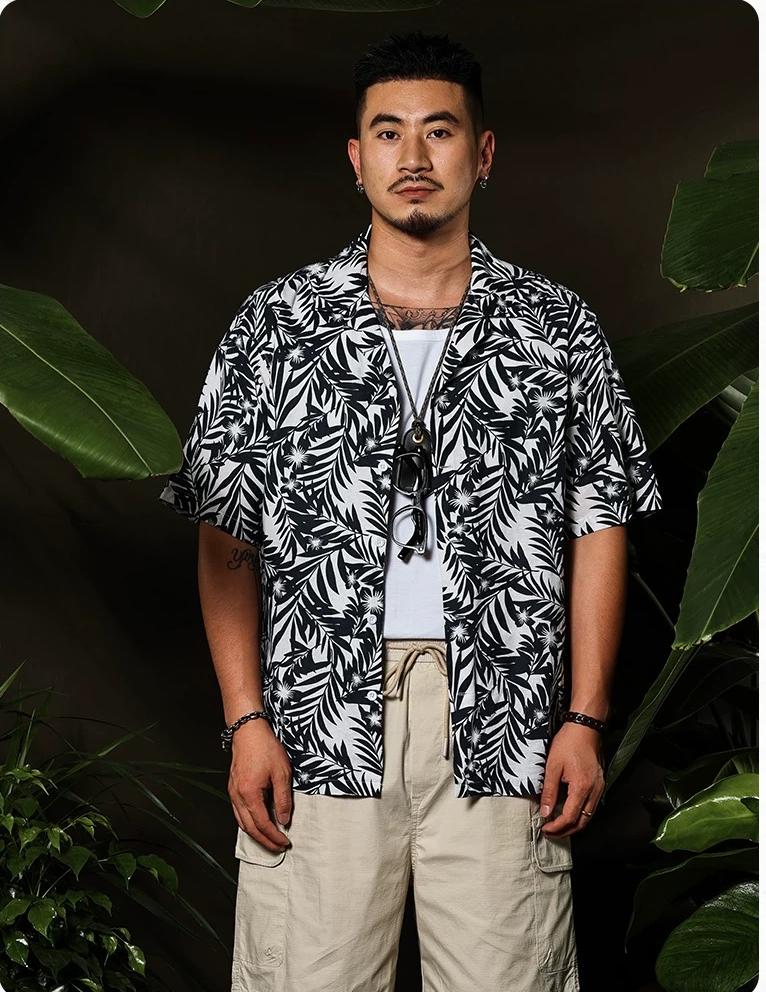 Hawaiian Vacation Beach Shirt