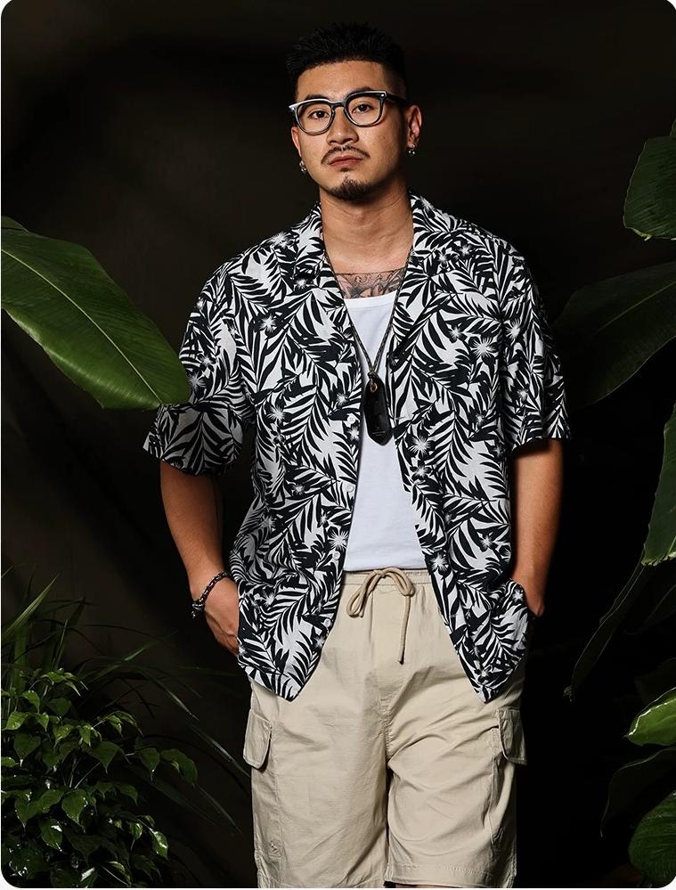 Hawaiian Vacation Beach Shirt