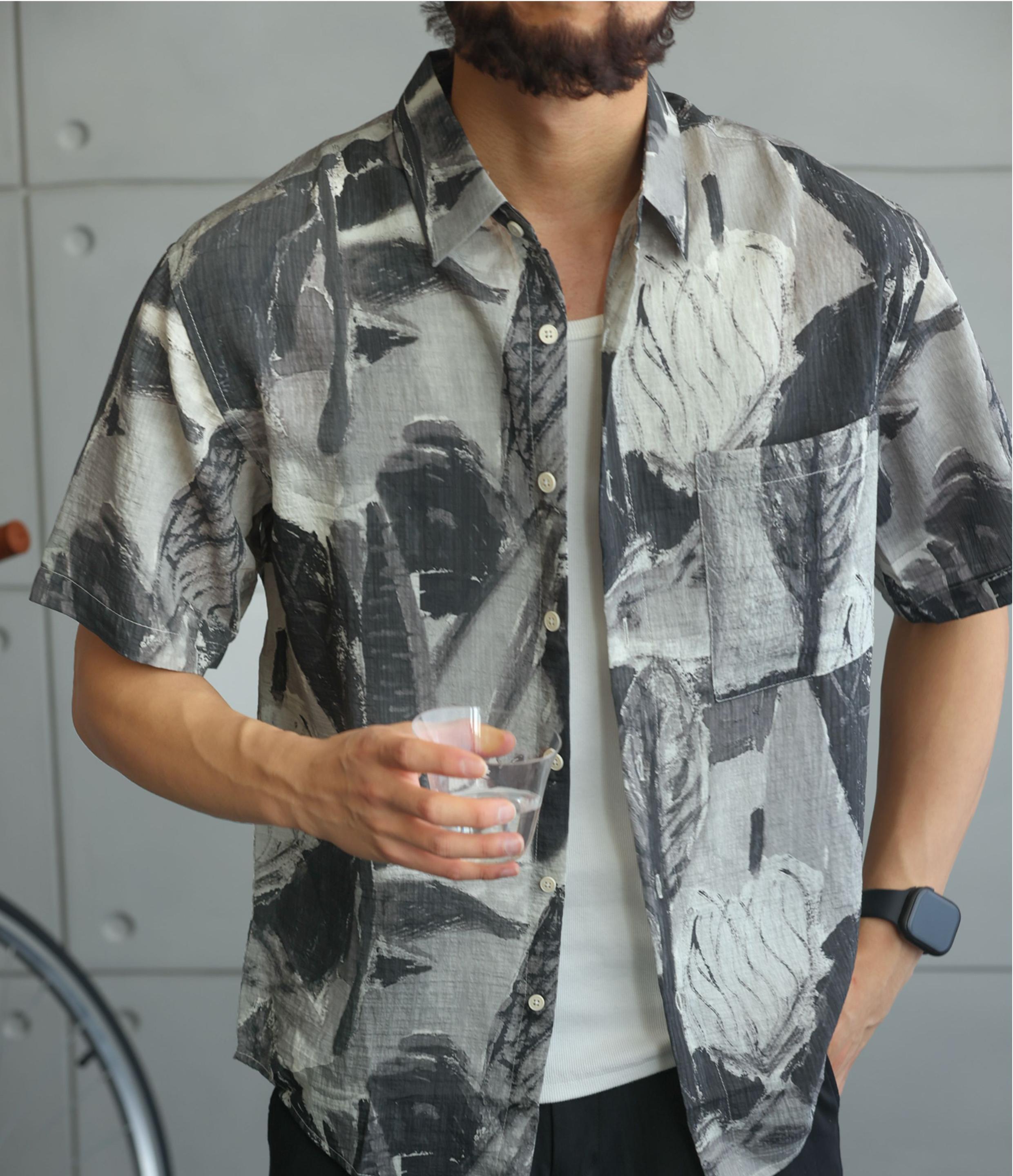 Lightweight Breathable Hawaiian Casual Vacation Shirt