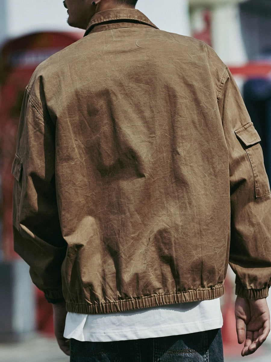 Vintage Cargo Jacket Coat