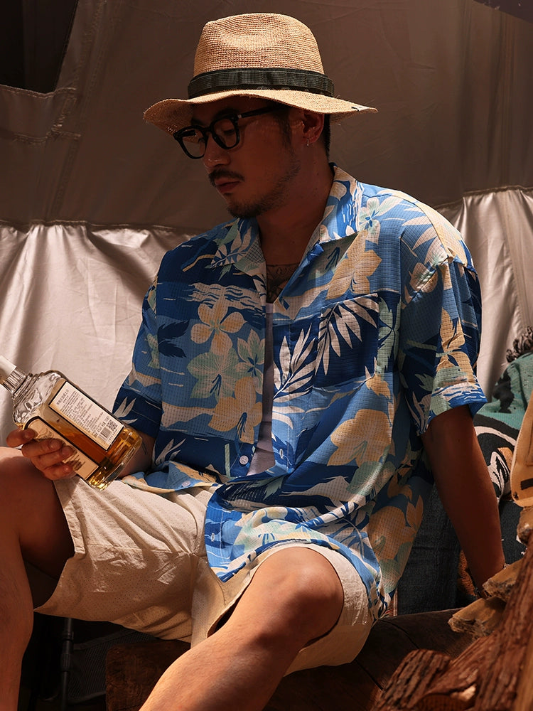 Vacation Essential Hawaiian Beach Shirt