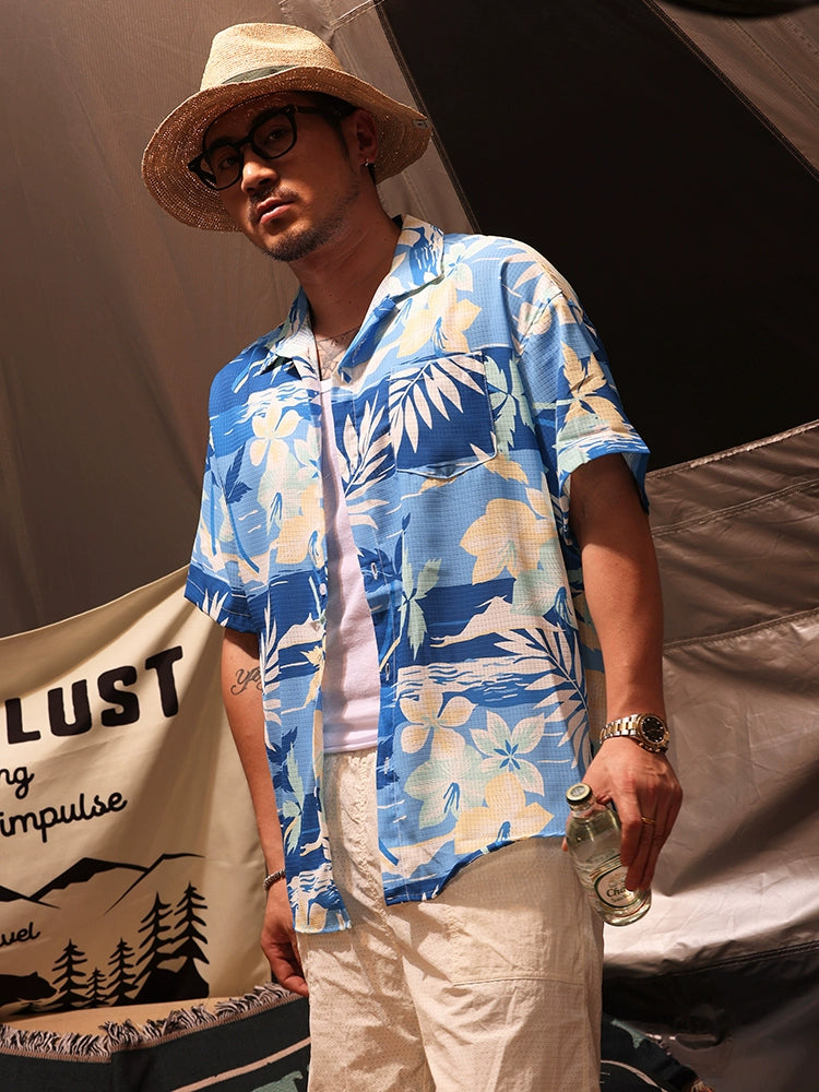 Vacation Essential Hawaiian Beach Shirt