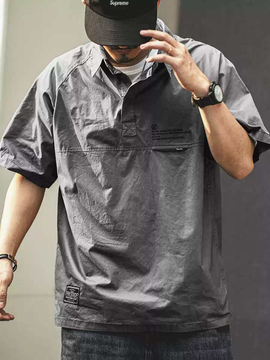 Cotton Workwear Short Sleeve Polo T-Shirt