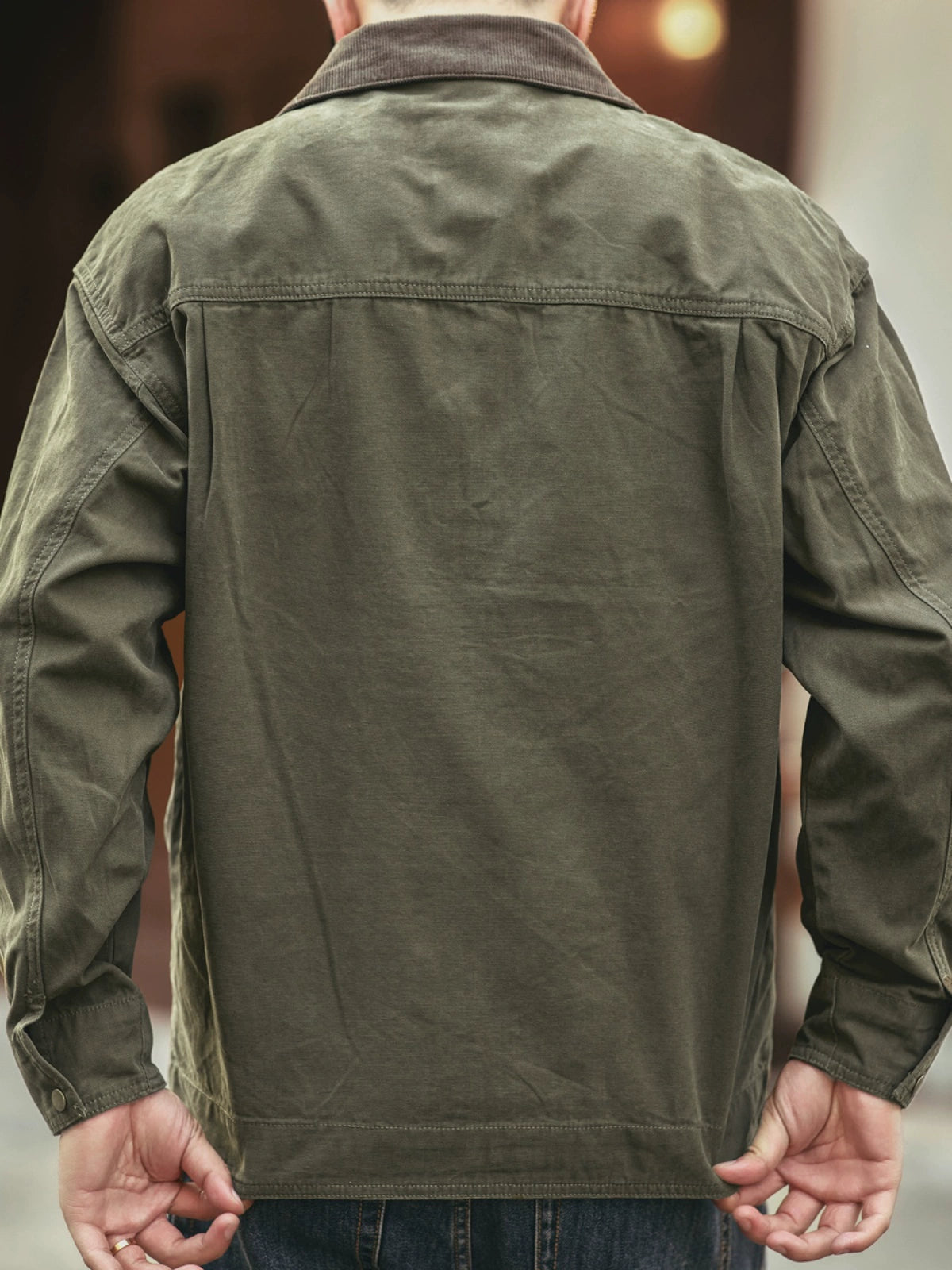 Zipper Work Jacket