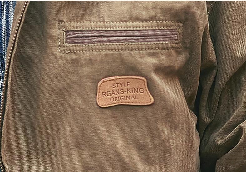 Zipper Workwear Jacket